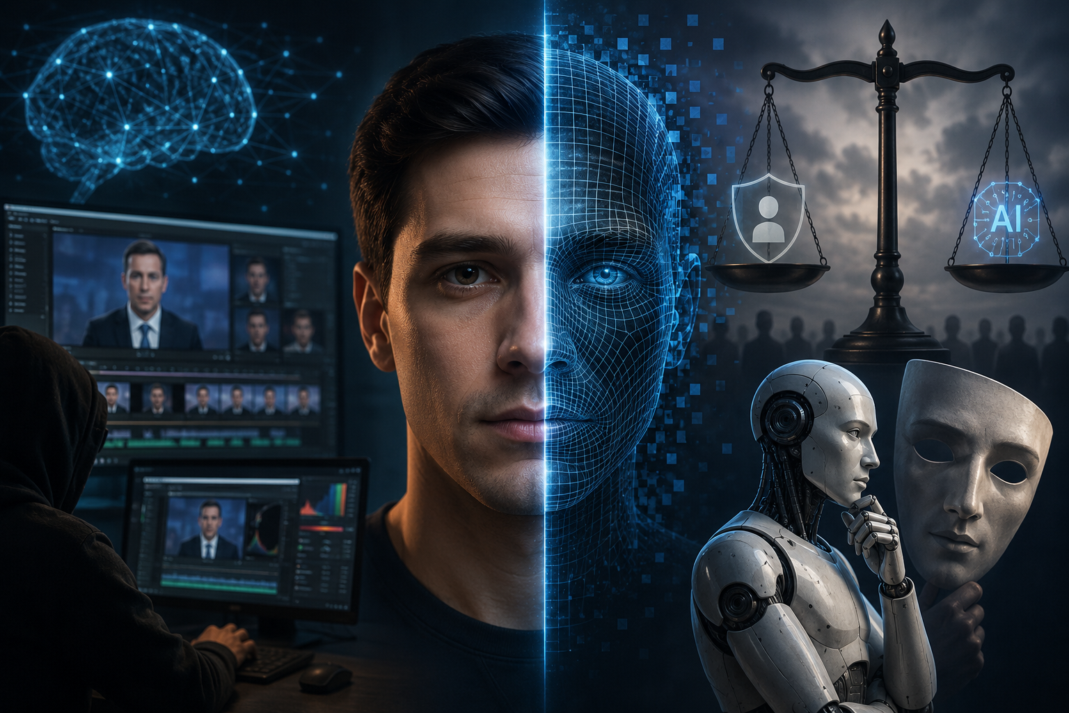 ANALISIS CASE 1 – DEEPFAKE DAN        AI ETHICS 